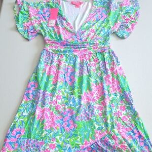 Lilly Pulitzer Juliet Ruffle Midi Dress